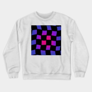 Checker Board - Bi Pride Crewneck Sweatshirt